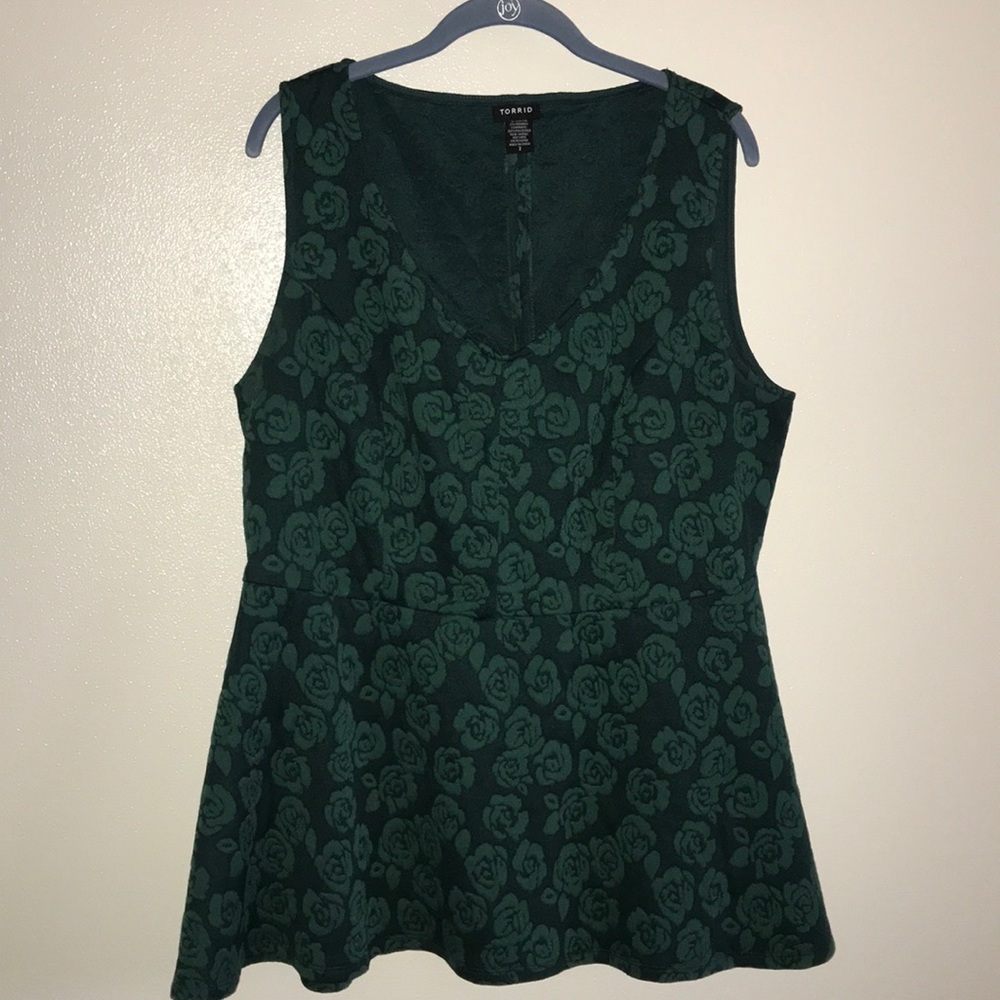 Fit&Flare Torrid Tank 2X
